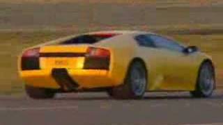 The Stig in a Lamborghini Murcielago LP670  Top Gear  BBC [upl. by Andersen]