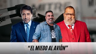 El Pase de Eduardo Feinmann y Jorge Lanata con Roberto Moldavsky “El miedo al avión” [upl. by Christensen73]