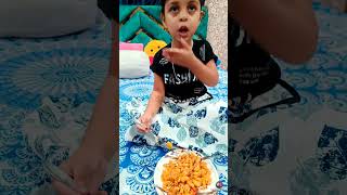 Muffin আজ নিজে পাস্তা বানালো 😋🥰  mini vlog  shorts [upl. by Lipman895]