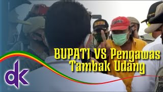 Viral Cak Thoriq Adu Mulut dengan Pengawas Tambak Udang PTLUIS [upl. by Siegfried400]