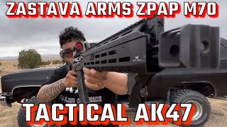 Zastava Arms ZPAP M70 762 x 39mm AK47 Semi Auto Rifle [upl. by Gnoix746]