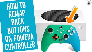 How to Remap Advanced Buttons on a PowerA controller How to remap PowerA Enhanced controller [upl. by Dranyl]