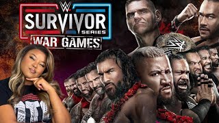 War Games Ruined  Survivor Series Predictions [upl. by Analim]