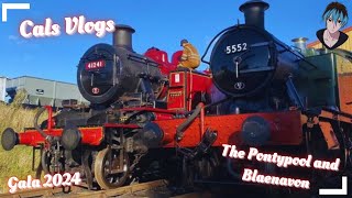 Absolute thrash Cals Vlog my trip to the Pontypool and Blaenavon steam Gala 2024 Part 1 [upl. by Harts]