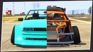 AMAZING DETAILED NEW VERSION OF THIS GTA 5 CAR [upl. by Yenreit]