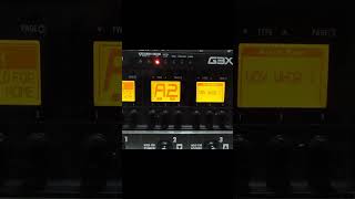 ZOOM G3X guitar whorship [upl. by Valdas]