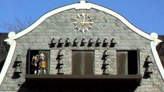 Glockenspiel am Marktplatz in Goslar [upl. by Nevur847]