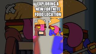 When a new food location comes to Fortnite fortnite shorts [upl. by Alie482]