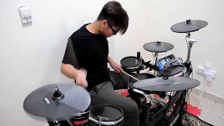 Bulong  December Avenue  Drum cover  Chino Herrera [upl. by Laetitia639]