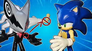 Infinites Weakness Sonic Stop Motion [upl. by Trebleht]