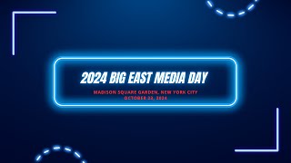 2024 Big East Media Day with Marquette Head Coach Shaka Smart [upl. by Celisse]