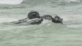 An update on car in the Niagara River near the Falls [upl. by Wilbert]