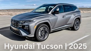 NEW Hyundai Tucson 2025  Limited  Hybrid  N Line  XRT [upl. by Jacquetta278]