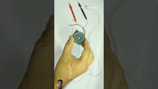 DIY electric tester how to make a Dc electric tester simple invention trendingytshortsproject [upl. by Greff]