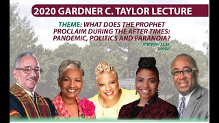 The Annual Morehouse School of Religions Gardner C Taylor Preaching and Lecture Series [upl. by Aisatsan]