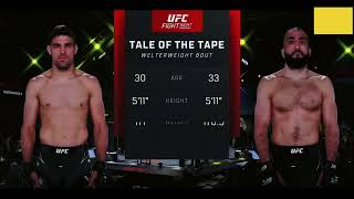 UFC Vegas 51 Belal Muhammad vs Vicente Luque Highlights [upl. by Silvestro]