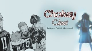 Haikyuu x Matilda the musicalChokey ChantHaikyuu texts23 [upl. by Airolg893]