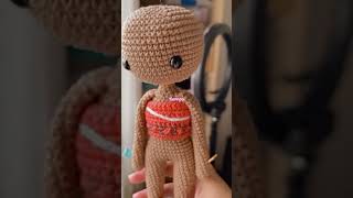 Cómo hacer Amigurumis de crochet paso a paso para PRINCIPIANTES tutorial shorts [upl. by Eiramnna735]