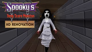 THE SPOOKS CONTINUE  Spookys Jump Scare Mansion HD Renovation  Part 2 [upl. by Ennazus754]