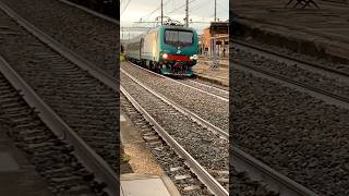 Treno regionale in transito a Moncalieri e464 trenoregionale treni trenitalia trendingshorts [upl. by Enovaj701]