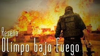 Olimpo bajo fuego Olympus has fallen  Reseña Review  La Palomera [upl. by Yennaiv]