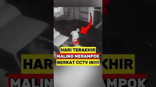 Maling Tidak Akan Berani Lagi Jika di Pantau CCTV ini‼️ [upl. by Bunnie480]