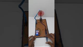 How to make mini fan at home  Motor se mini fan kaise banaen  Science Project motor​ shorts​ [upl. by Snevets58]