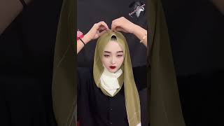 New Hijab Styles for Schooluniwork 🧕 shorts beautyframe hijabtutorial hijabfashion hijab [upl. by Aivatnwahs]