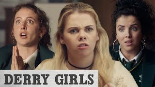 “You’re a Derry Girl Now James” Most Emotional Scene  Derry Girls Series 2 FINALE  Channel 4 [upl. by Llabmik]