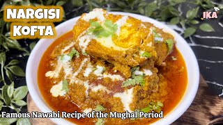 Nargisi Kofta Recipe  Restaurant Style Mughlai Nargisi Kofta  Nargisi Kofta Authentic Recipe [upl. by Hunter794]