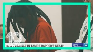 New evidence links man to Tampa rappers murder prosecutors say [upl. by Ahsiekat]