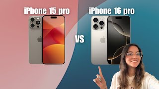 Diferença entre o iPhone 15 pro e o iPhone 16 pro [upl. by Leigh188]