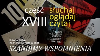 quotSzanujmy wspomnieniaquot część XVIII  czyta Matylda Paszczenko [upl. by Allimrac]