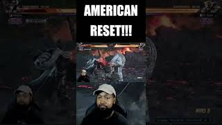 What they call an American Reset tekken8 tekken lilmajin [upl. by Ainoloppa488]