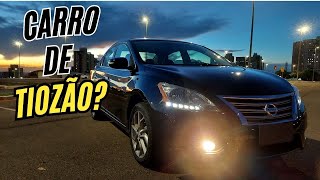 Nissan Sentra SL Unique 2016 carro de tiozão [upl. by Elrahc]