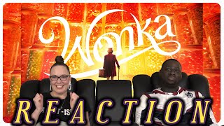 WONKA Movie Reaction FULL Reactions on Patreon [upl. by Eide]