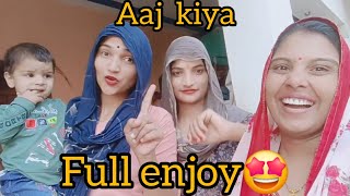 Apni friends ke saath kiya full enjoyment 🤩l Vlog  52 l Reema Mavi [upl. by Eemia]