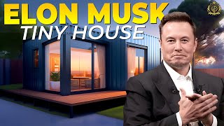 Elon Musks Tiny House A Tour of the Modest 50k Rental House [upl. by Wildee]