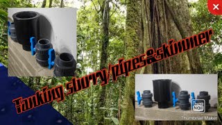 Amazon Predator Pond Build Part 5 Tanking Slurry ValvesampSkimmer [upl. by Butte]