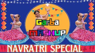 Navratri Special  Garba Mashup 2024  Indian Dance  Easy Garba Steps [upl. by Niram]