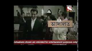 Adaalat Bengali  Aporadhprabon Crimes of Passion  Episode 43 [upl. by Ettezzil560]