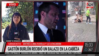 🚨 BRASIL EL EXFUNCIONARIO DE BARILOCHE GASTÓN BURLÓN SE ENCUENTRA GRAVE [upl. by Ruben3]