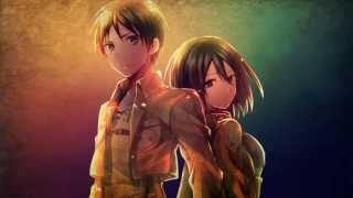 Nightcore  Utsukushiki Zankoku na Sekai Shingeki no Kyojin [upl. by Fabien82]