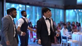 Groomsmen Entrance  Bachna Ae Haseeno  Recption Dance  Sydney Australia [upl. by Valle]