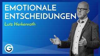 Wie du lernst deine Ängste zu überwinden amp Entscheidungen zu treffen  Lutz Herkenrath [upl. by Yrtnahc]