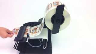 LDX6050 High Speed Electric Label Dispenser [upl. by Merilyn]