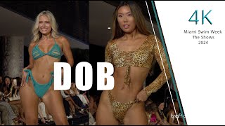 DOB Miami Swim Week The Shows Resort 2025 4K [upl. by Immac]