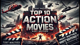 🎬 Top 10 Las Películas de Acción Más Taquillas de la Historia🎬 [upl. by Tanney183]