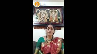 Annamayya Padayagnam Emani Pogadudume by Smt Jagadeeshwari Garu [upl. by Aitnyc]