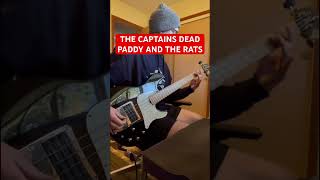 🎸 THE CAPTAINS DEAD  PADDY AND THE RATS BASS COVER [upl. by Adnohsak132]